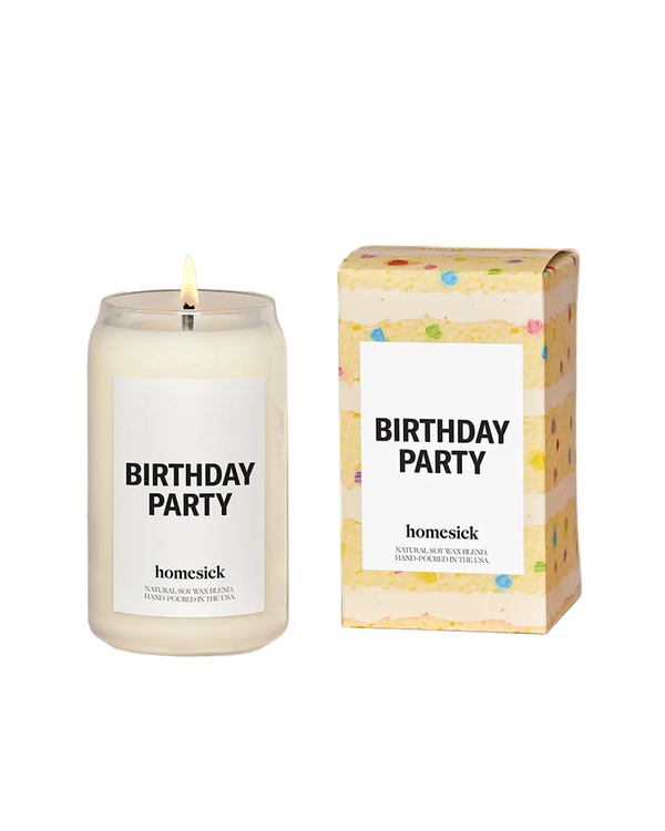 Homesick BIRTHDAY PARTY CANDLE
