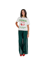 Sunny Somewhere SAG HARBOR FARMERS MARKET EVERYDAY TEE