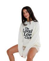 Sunny Somewhere LOCAL LOVE CLUB RAGLAN CREW