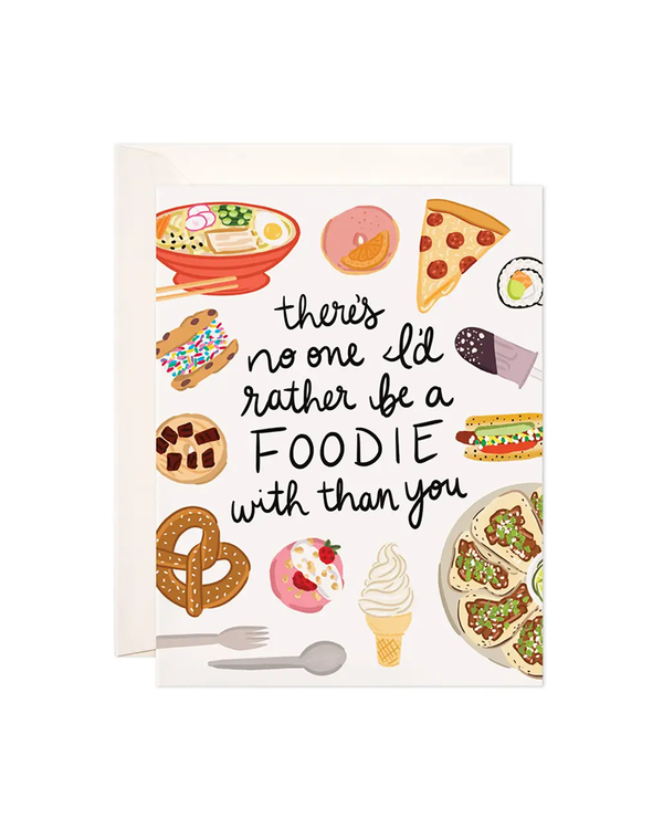 Bloomwolf Studio FOODIE LOVE GREETING CARD
