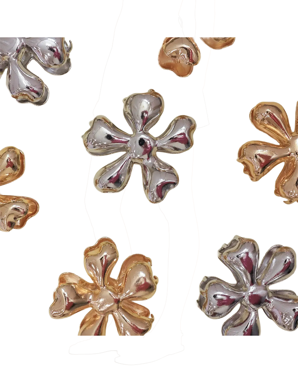 KAXI METAL FUNKY FLOWER CLAW