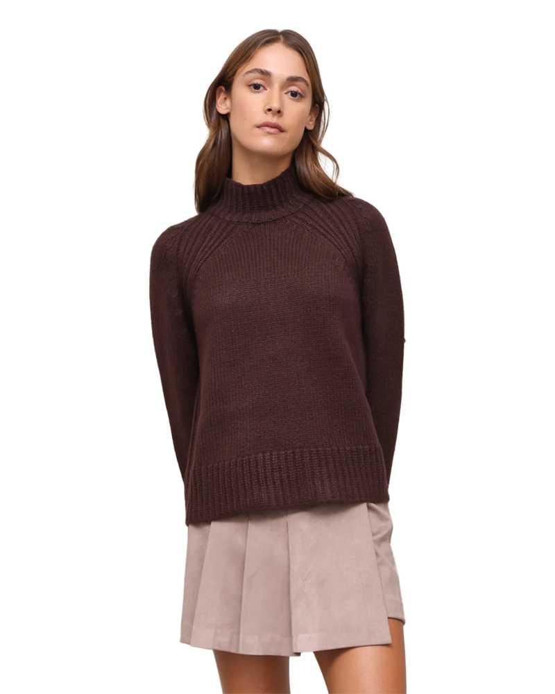 Z Supply EMERGE FUNNEL NECK SWEATER