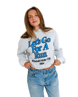 Sunny Somewhere SUNDAY RUN CLUB CLASSIC HOODIE