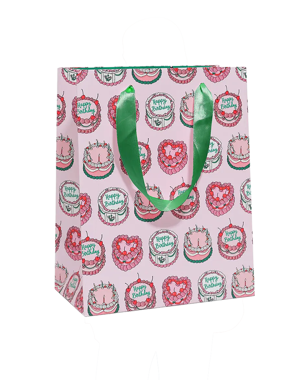 Brittany Paige Vintage Cakes BIRTHDAY GIFT BAG