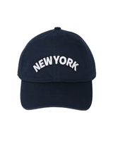 David and Young NEW YORK CHAIN STITCH PATCH CAP