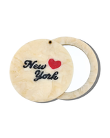 Solar Eclipse I HEART NEW YORK COMPACT MIRROR