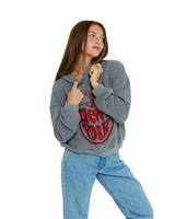 Sunny Somewhere BIG APPLE NY HOODIE