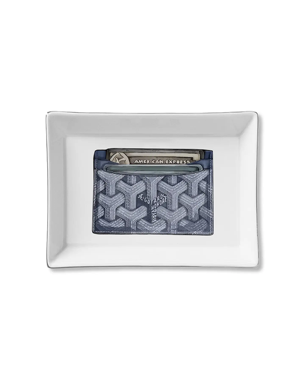 Toss Designs WALLET CERAMIC TRAY