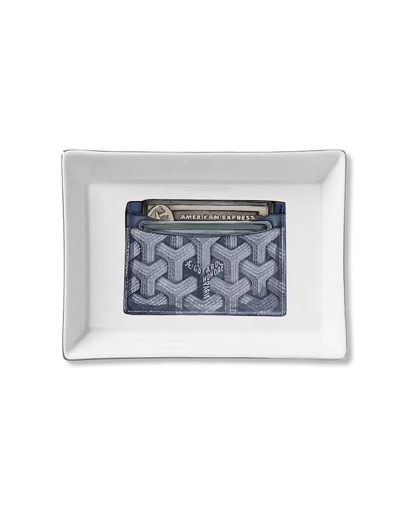 Toss Designs WALLET CERAMIC TRAY
