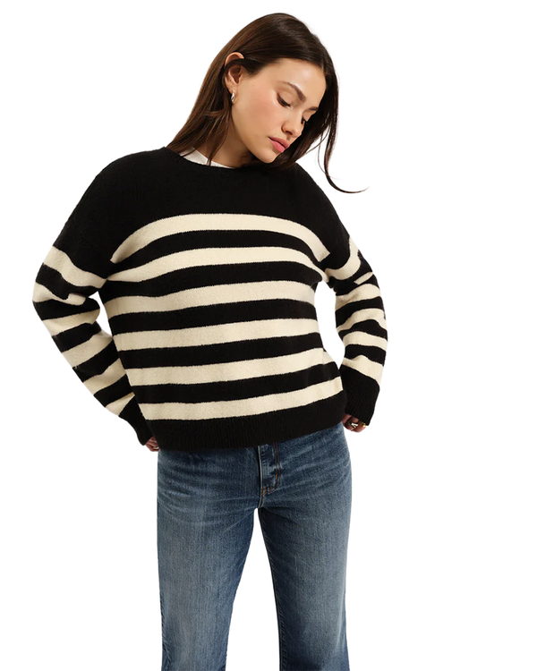 Daze CARLYLE EVERYDAY CREWNECK SWEATER