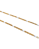 E+Y COLOR POP BALL CHAIN NECKLACE