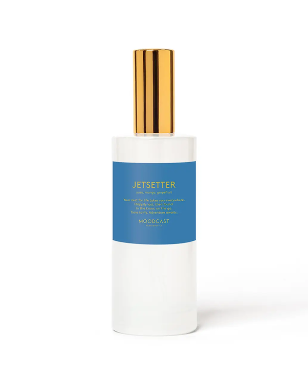 Moodcast JETSETTER 100ML ROOM & LINEN SPRAY