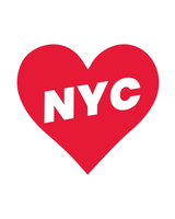 Alice & Wonder LOVE HEAR STICKER NYC