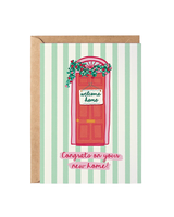 The Shelley Society MOVING HOUSE WARMING CARD