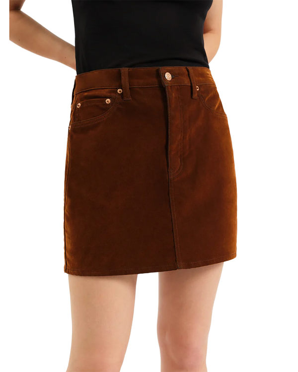 Daze STASH SKIRT HIGH RISE MINI