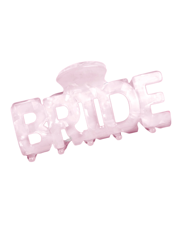 Xofetti Bride Claw Clip White OS