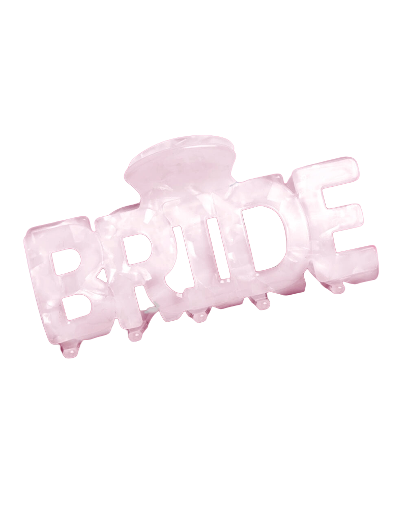 Xofetti Bride Claw Clip White OS