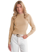 525 AURELIA SHRUNKEN FIT CREW NECK PULLOVER