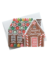 Idlewild Co GINGERBREAD HOUSE CARD