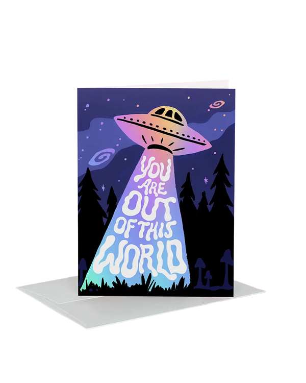 Idlewild Co. OUT OF THIS WORLD CARD