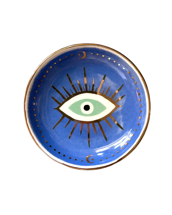 Idlewild Co. EVIL EYE TRINKET DISH