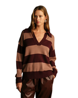 Deluc NICK POLO SWEATER