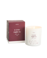 Literie A COZY NIGHT IN CANDLE