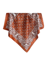 Dipped Shop VINTAGE PAISLEY SCARF