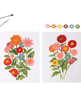 Cate Paper Co. PAINT BY NUMBERS KIT