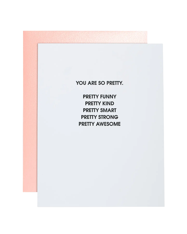 Chez Gagne SO PRETTY CARD