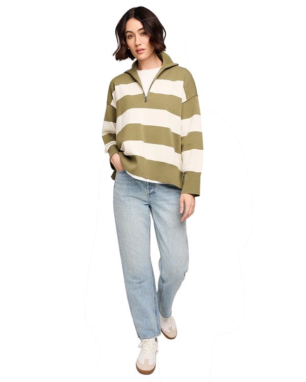 Gentle Fawn IDRIS STRIPED SWEATER
