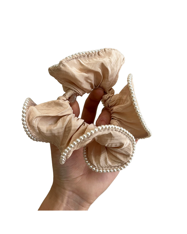 Adorro MEGA PEARL SCRUNCHIE