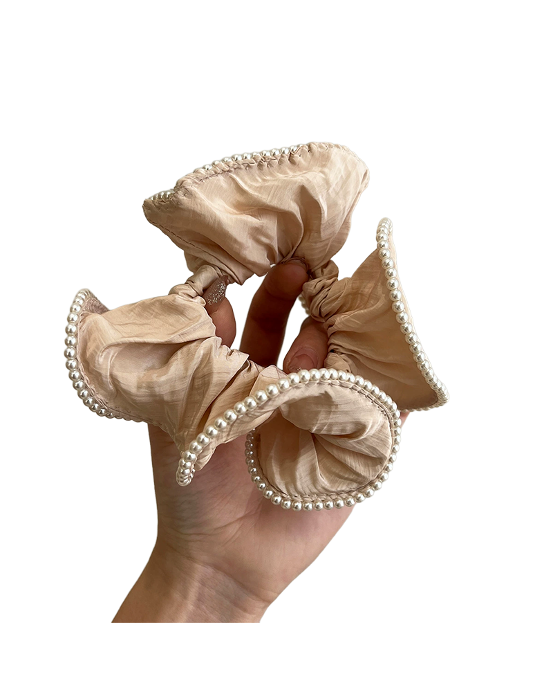 Adorro MEGA PEARL SCRUNCHIE