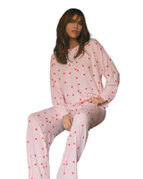 Z Supply MIRA HEART LS TOP