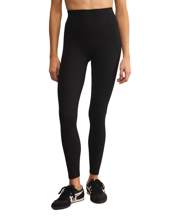 Z Supply SPORTY RIBBED 7/8 LEGGING