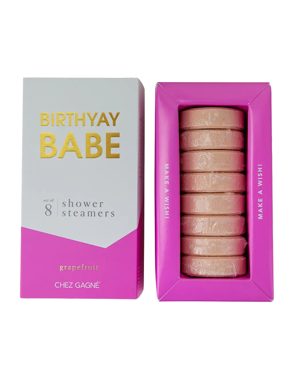 Chez Gagne BIRTHYAY BABE BIRTHDAY SHOWER STEAMERS