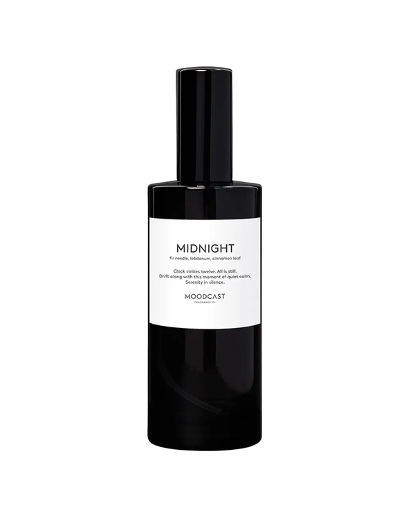 Moodcast MIDNIGHT 100ML ROOM & LINEN SPRAY