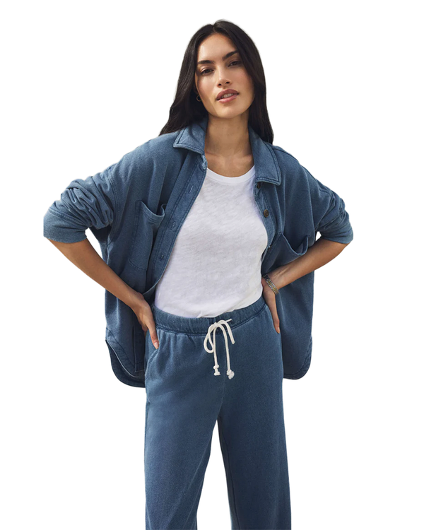 Z Supply HUNTER KNIT DENIM PANT