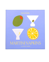 Piecework MARTINI COCKTAIL NAPKINS