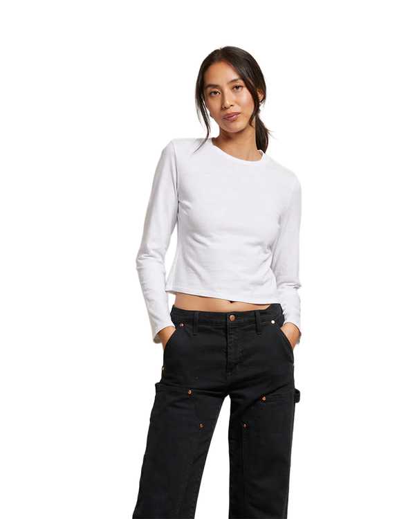 Perfect White Tee JAMIE RECYCLED TEE