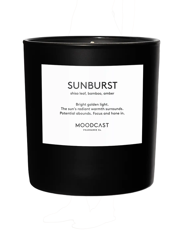 Moodcast SUNBURST CANDLE
