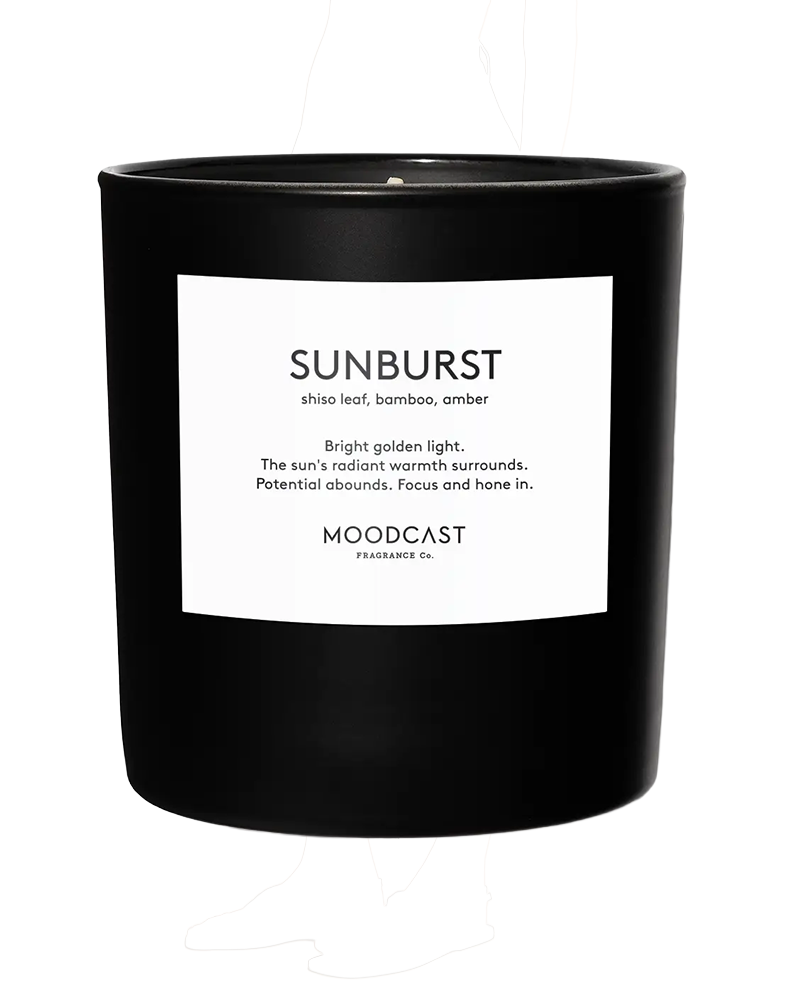 Moodcast SUNBURST CANDLE