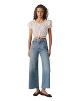 Warp + Weft WIDE LEG JEANS