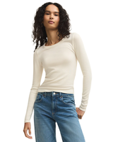 Z Supply RENAE RIB LONG SLEEVE TOP