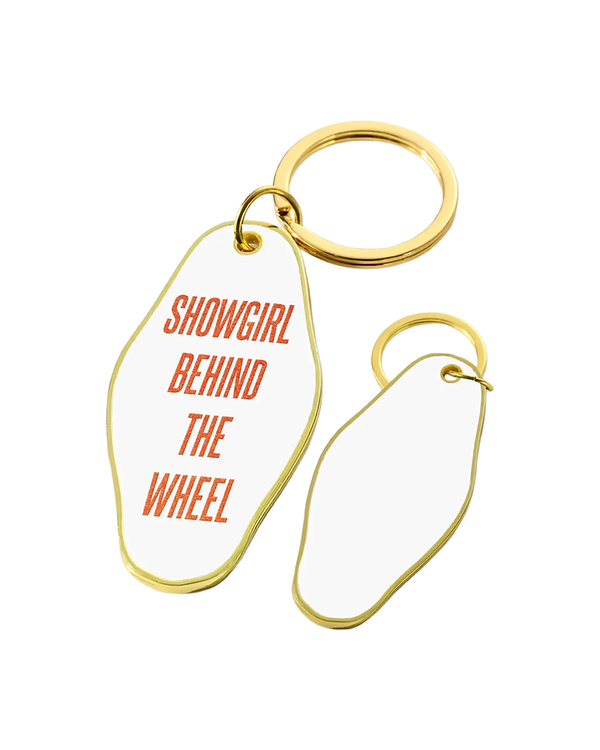 Toss Designs SHOWGIRL KEYCHAIN