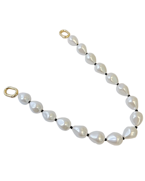 Ellison+Young PEARL AND BEAD BAG CHARM