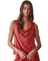 By Together KNIT COWL NECK TOP