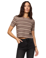 Z Supply GATEWOOD STRIPE SWEATER M