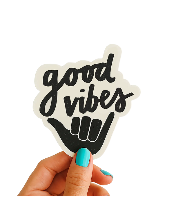 Daydream Prints GOOD VIBES STICKER