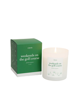 Literie WEEKENDS ON THE GOLF COURSE CANDLE